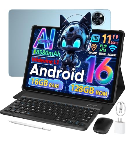 Amazon.co.jp: 【Android16 11インチ 初登場】Android16 タブレット 11